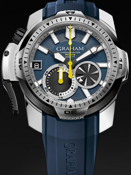 Graham Chronofighter Prodive 2CDAV.U01A Replica Watch